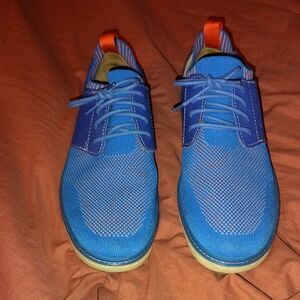Blue Men's Casual Shoes